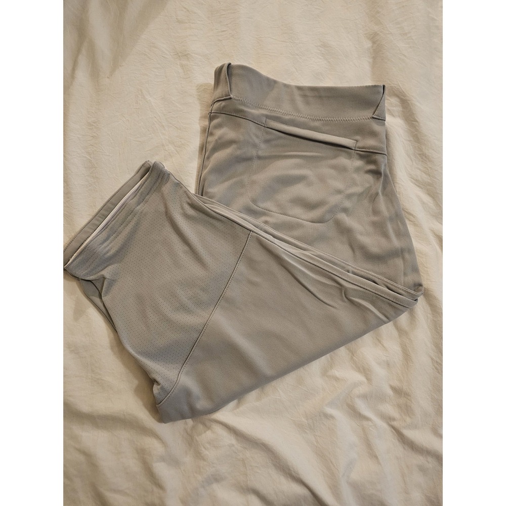 Nike Team Baseball Pants Men's XXL Gray Engineered Knicker Style